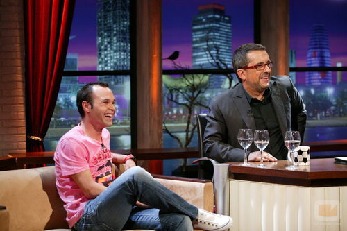 Andrés Iniesta en 'Buenafuente'