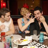 Barahona, Freire y Seda de cena divertida