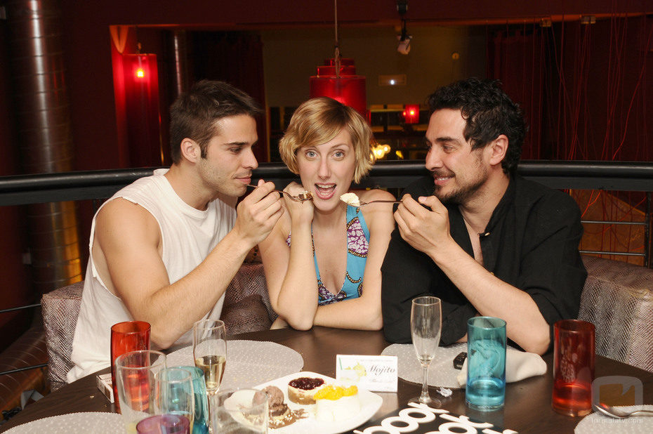 Barahona, Freire y Seda de cena