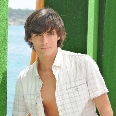 Gerard Martí actor de la serie 'Un golpe de suerte'