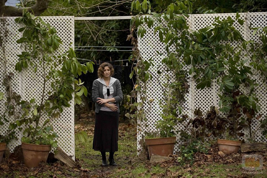 La actriz Lucía Jiménez en 'La Señora'
