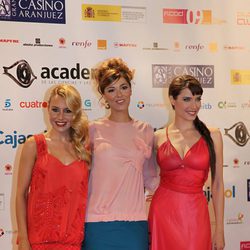 Berta Collado, Cristina Urgel y Pilar Rubio