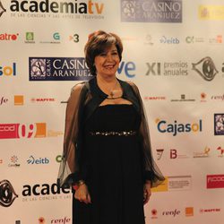 Concha Velasco recibe el premio a toda una vida de la Academia de TV en 2009