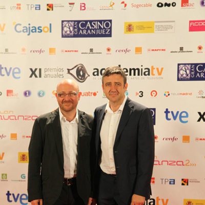 Javier Capitán y Ramón Arangüena