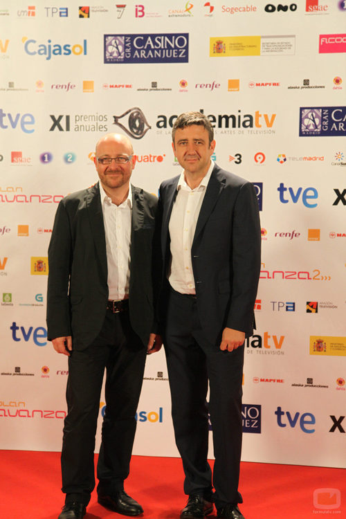 Javier Capitán y Ramón Arangüena