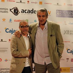 Goyo González y Antonio Elegido