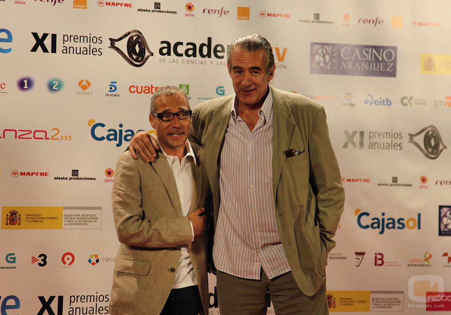 Goyo González y Antonio Elegido