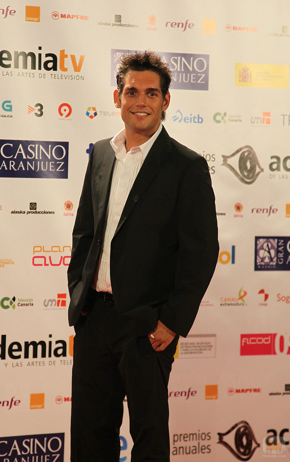 Josep Lobató en los Premios ATV 2009