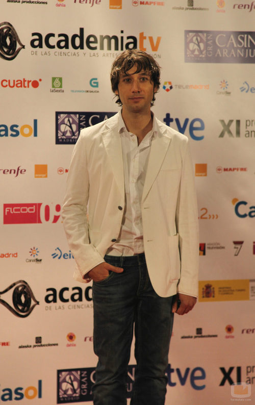 Raúl Fernández acude a la Gala de los ATV 2009