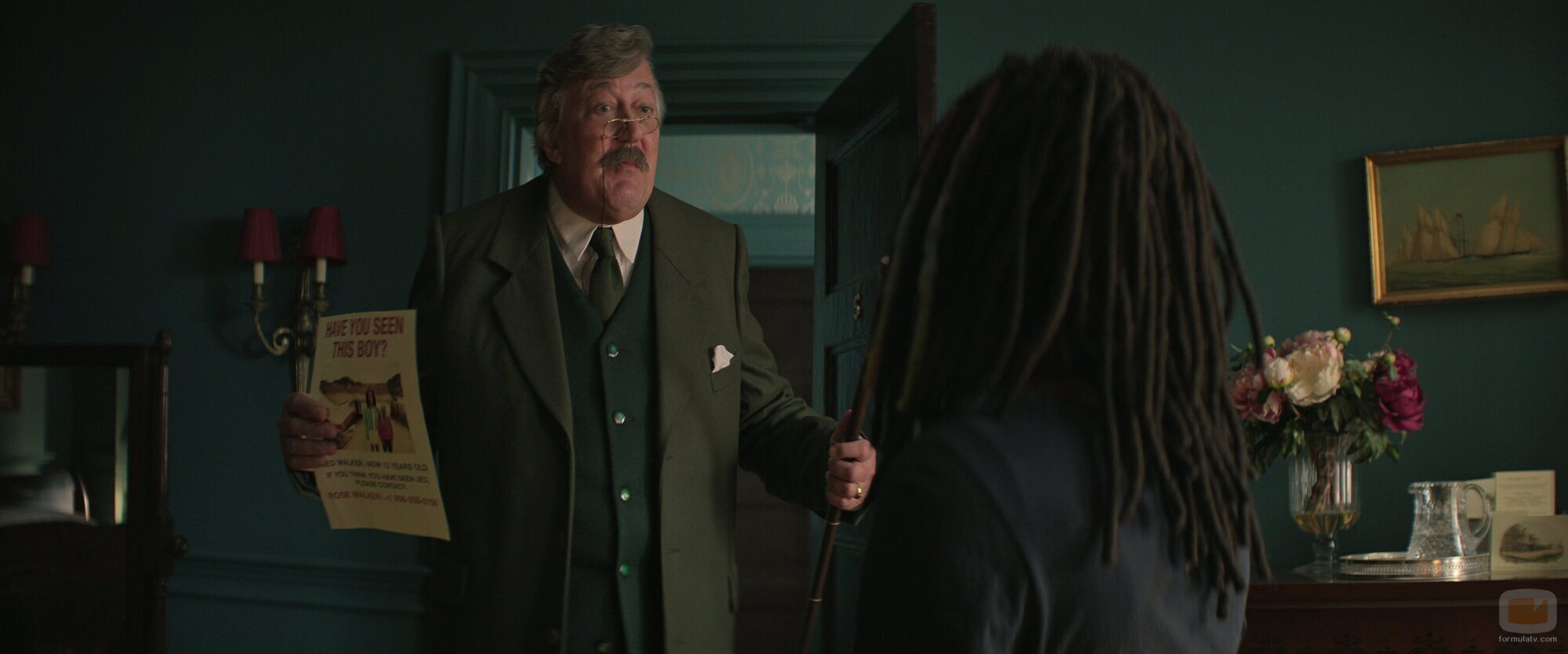 Stephen Fry en 'Coleccionistas' de 'Sandman'