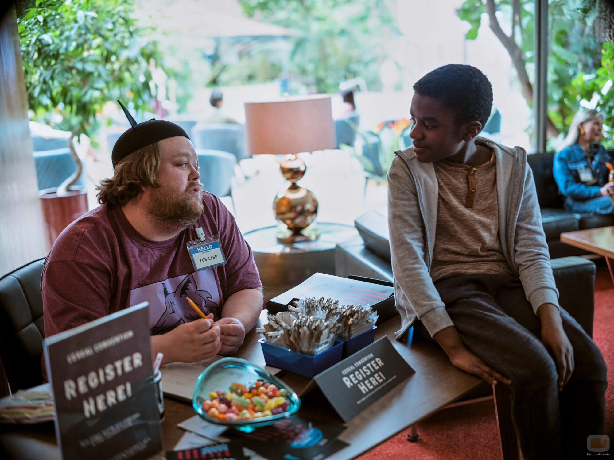 Danny Kirrane en la temporada 1 y el capítulo 09 de 'Sandman'