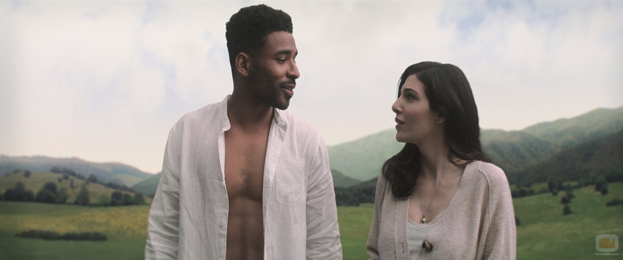 Razane Jammal en el 1x09 de 'The Sandman'