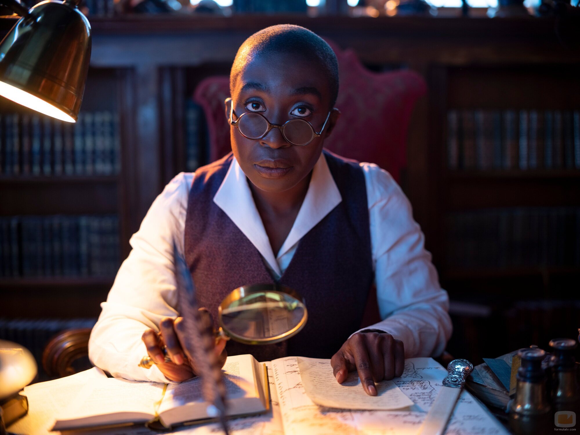 Vivienne Acheampong en 1x09 titulado 'Coleccionistas' de 'Sandman'