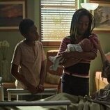 Razane Jammal y Kyo Ra en Capítulo 10 titulado 'Corazones perdidos' de 'Sandman'