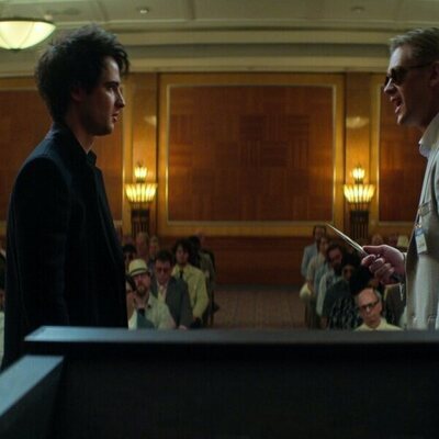 Boyd Holbrook y Tom Sturridge en el 1x10 de 'Sandman'