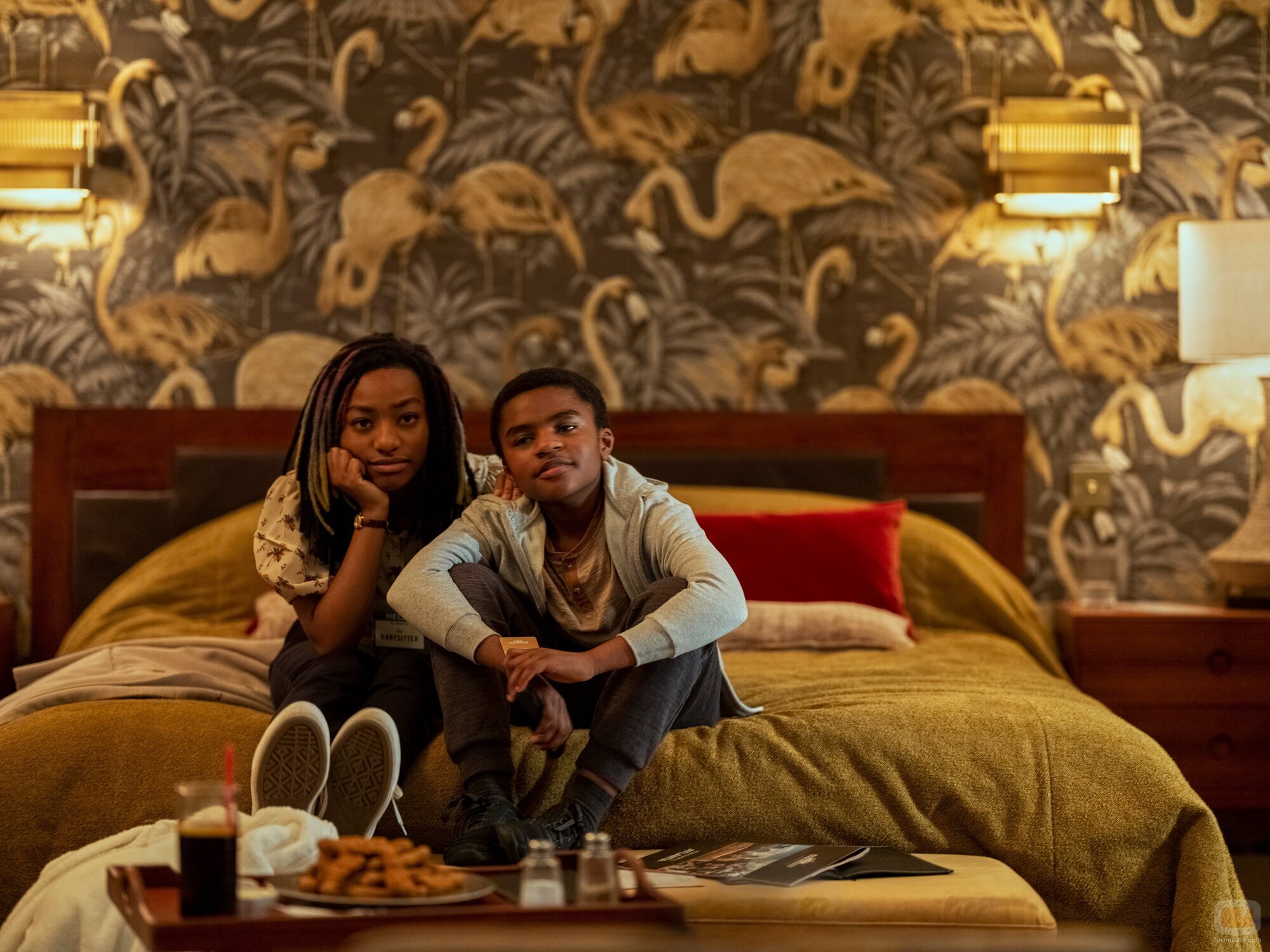 Kyo Ra en el 1x10 de 'Sandman'