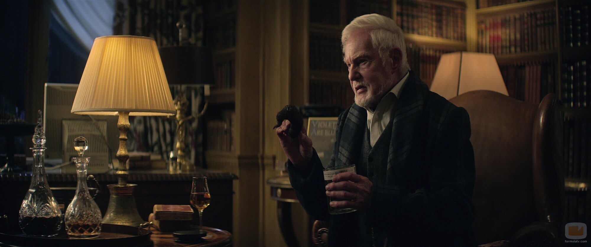 Derek Jacobi en 'Un sueño de mil gatos/Calíope' de 'The Sandman'