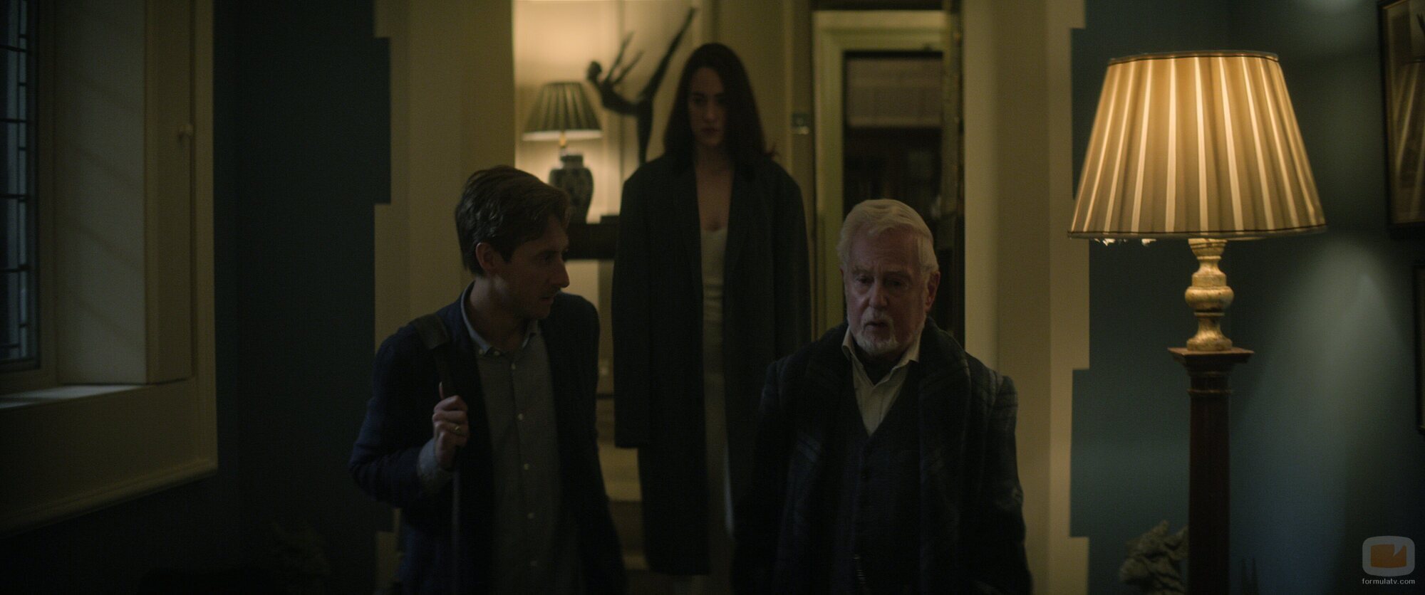 Derek Jacobi y Arthur Darvill en 'Un sueño de mil gatos/Calíope' de 'The Sandman'