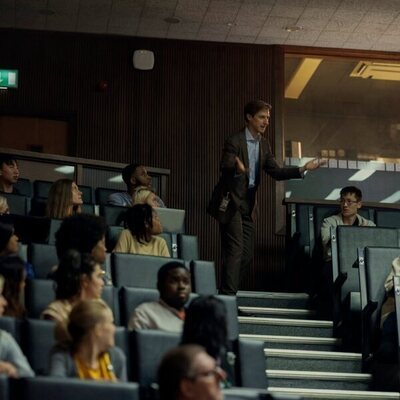 Arthur Darvill en el 1x11 de 'Sandman'