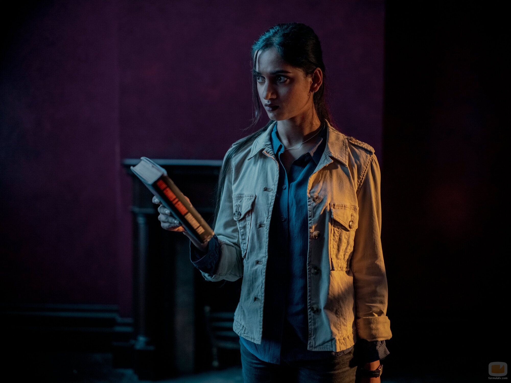 Amita Suman en Capítulo 11 titulado 'Un sueño de mil gatos/Calíope' de 'Sandman'