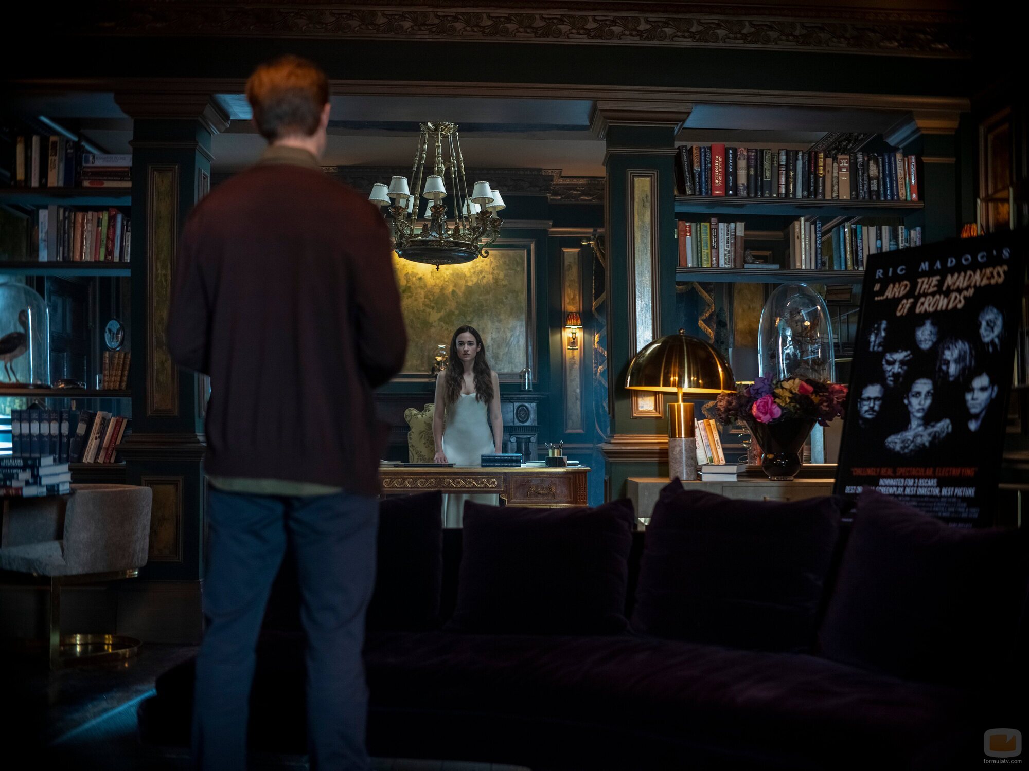 Arthur Darvill en la temporada 1 y el capítulo 11 de 'Sandman'