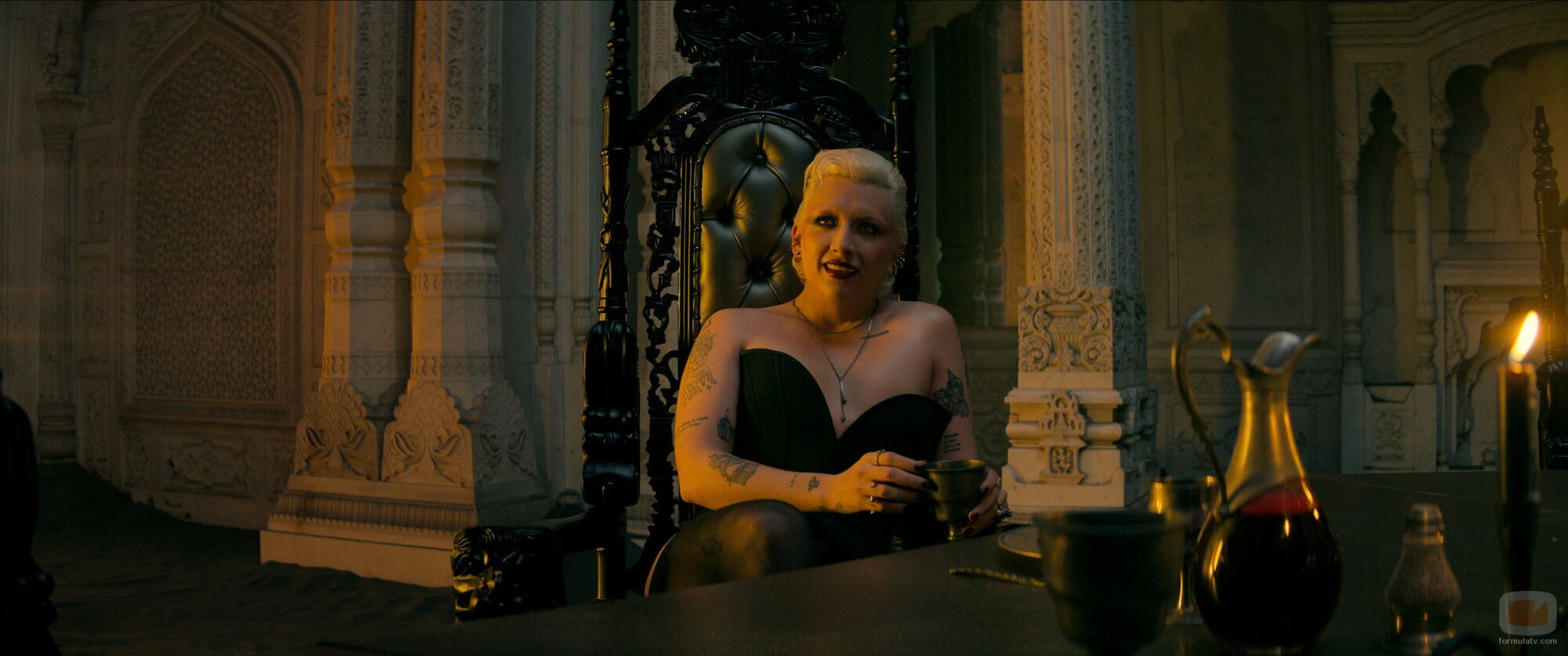 Mason Alexander Park en 'Estación de nieblas' de 'The Sandman'