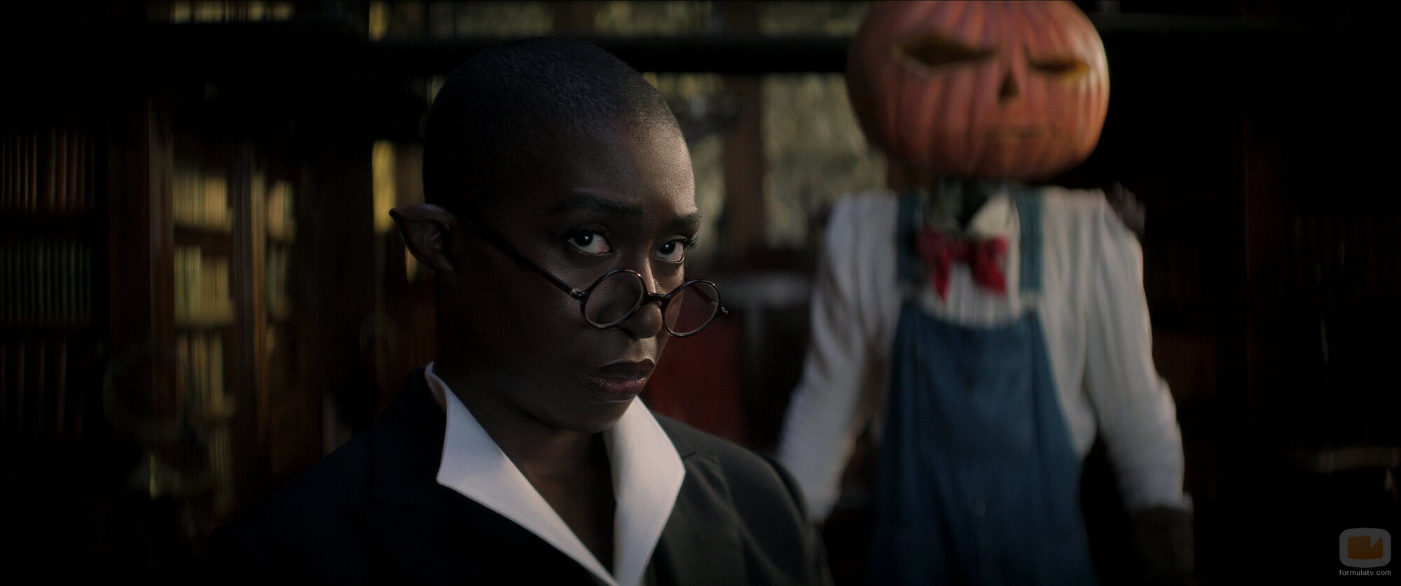Vivienne Acheampong en la temporada 2 y el capítulo 01 de 'Sandman'