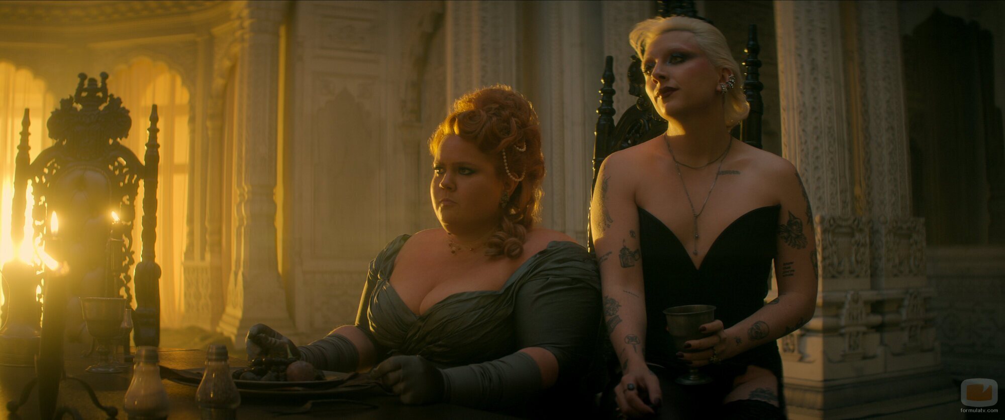 Foto de Mason Alexander Park en 'Estación de nieblas' de 'The Sandman'