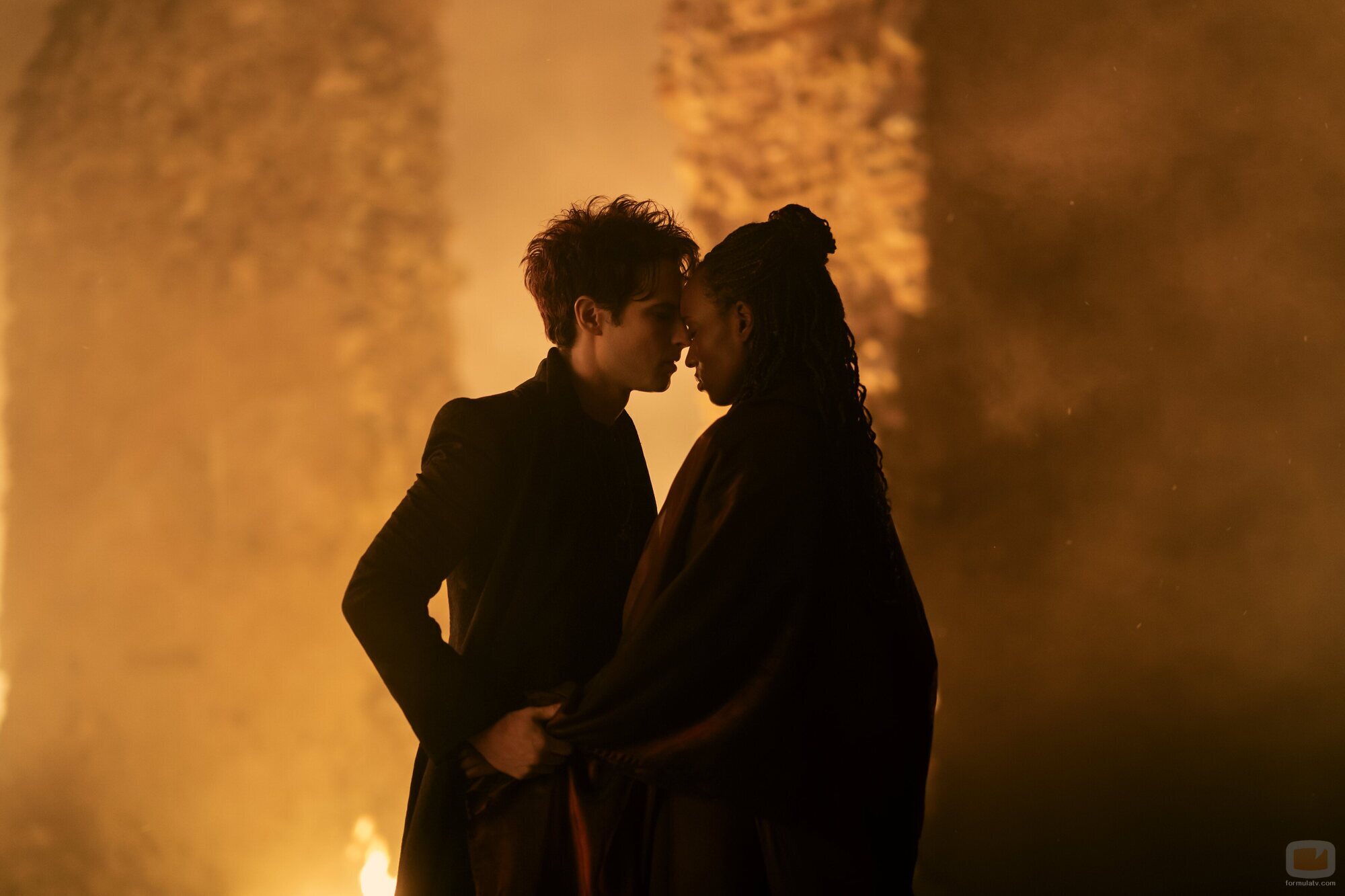 Tom Sturridge en el 2x01 de 'Sandman'