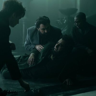 2x01 titulado 'Estación de nieblas' de 'Sandman'