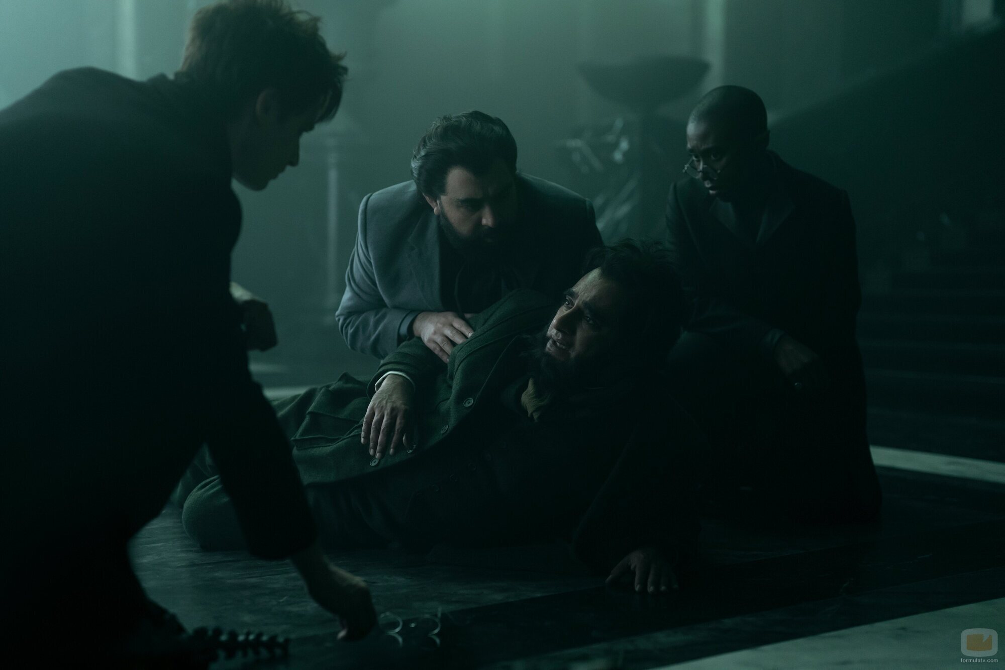 2x01 titulado 'Estación de nieblas' de 'Sandman'