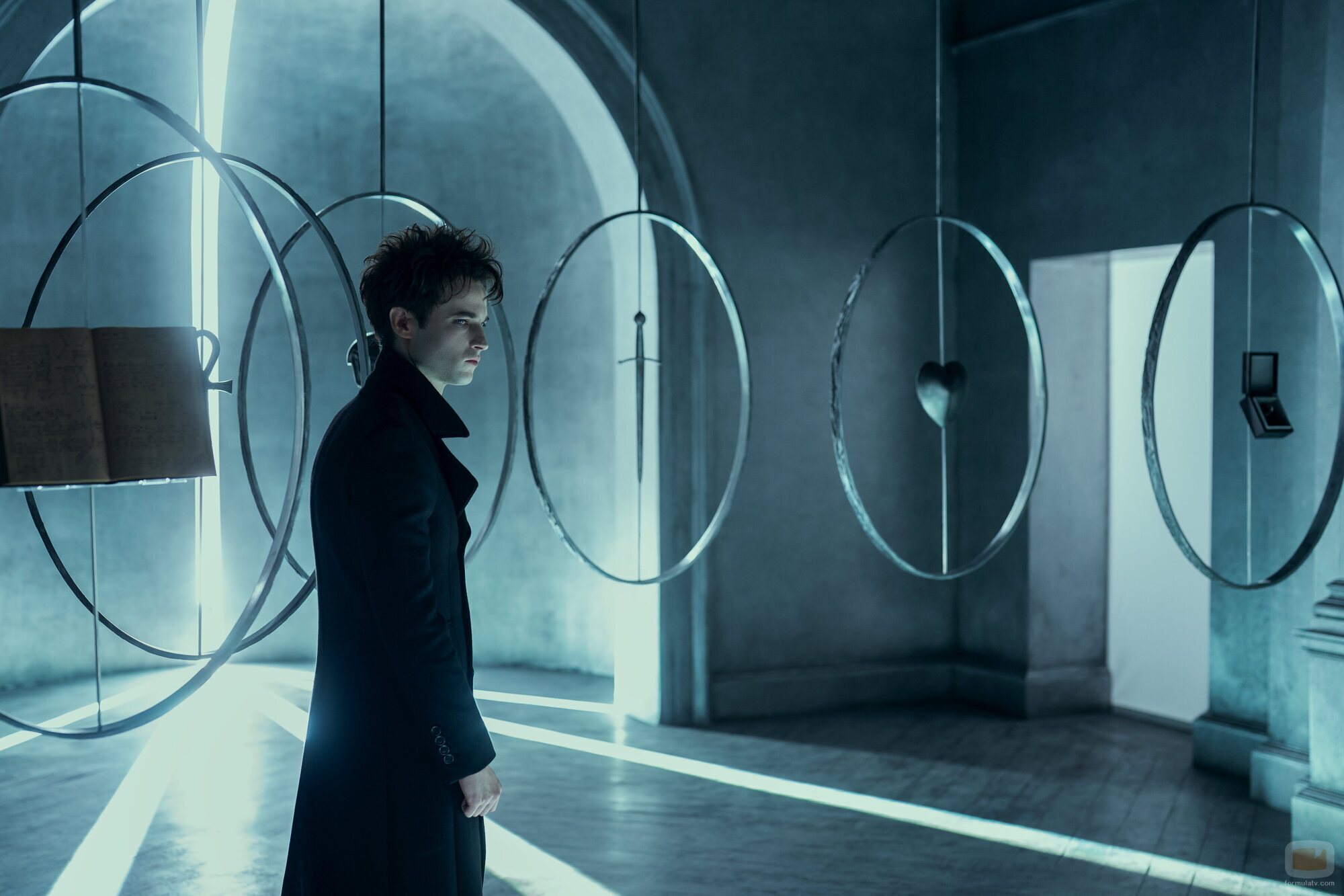 Tom Sturridge en el 2x02 de 'Sandman'