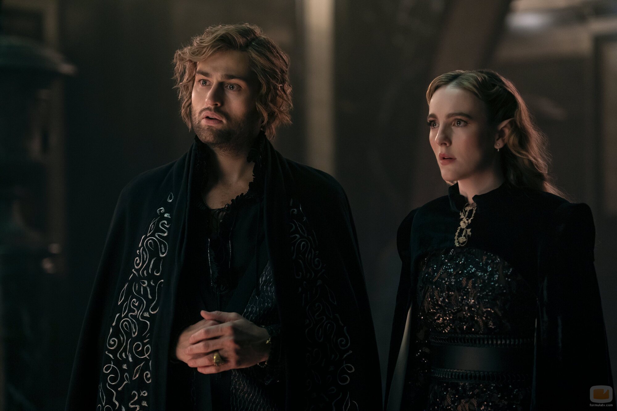 Ann Skelly y Douglas Booth en Capítulo 3 titulado 'Más demonios de los que el vasto Infierno puede contener' de 'Sandman'