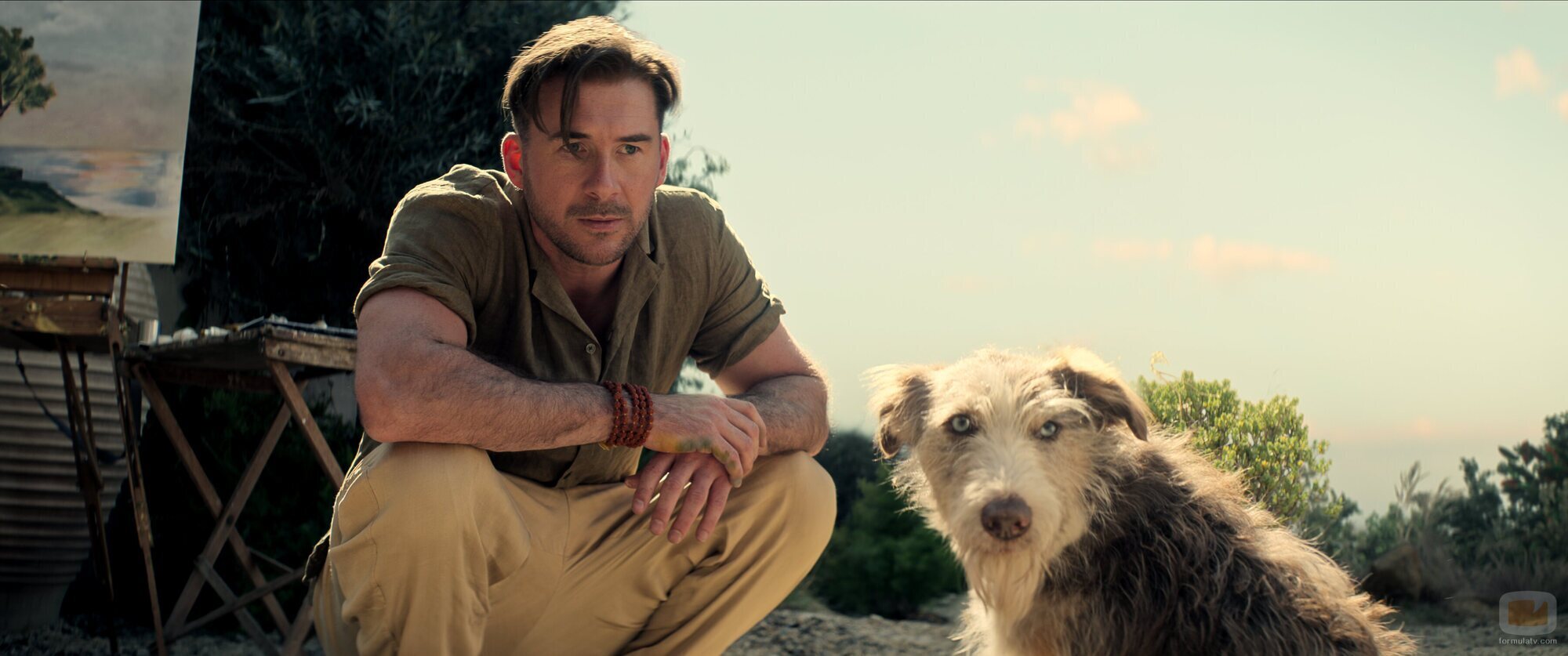 Barry Sloane en el 2x04 de 'Sandman'