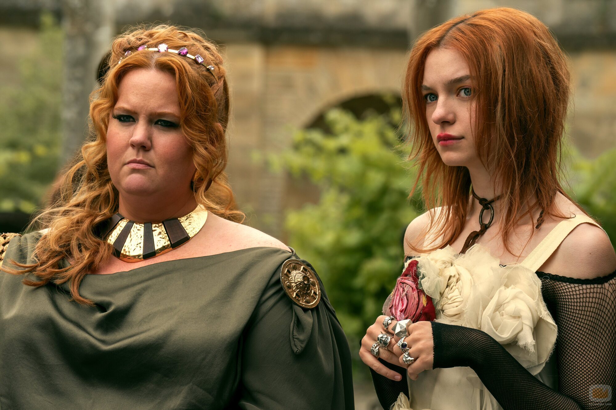 Esme Creed-Miles en 'La canción de Orfeo' de 'The Sandman'