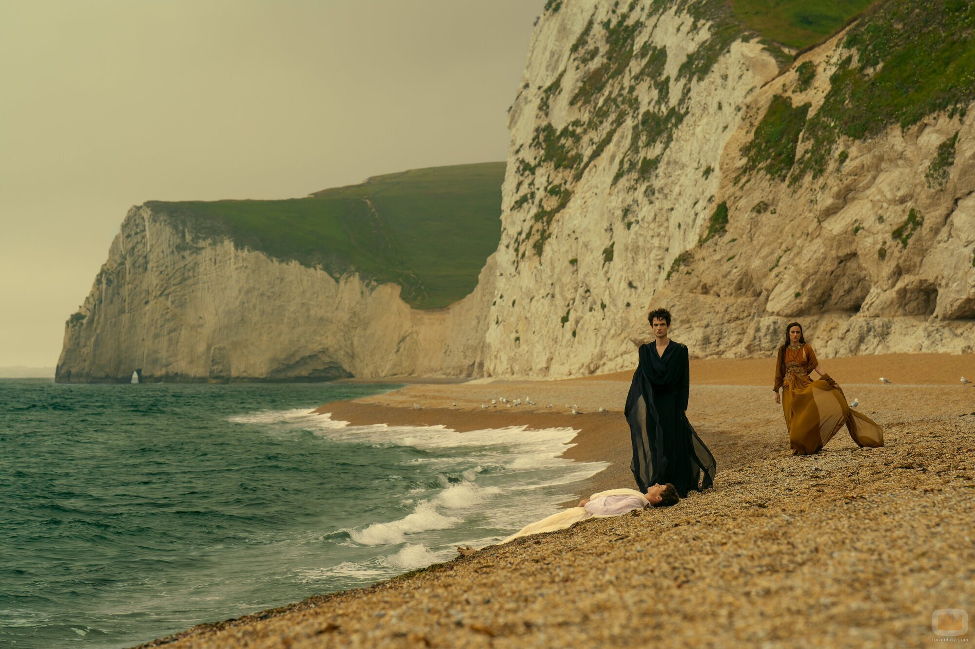 Tom Sturridge y Ruairi O'Connor en la temporada 2 y el capítulo 05 de 'Sandman'