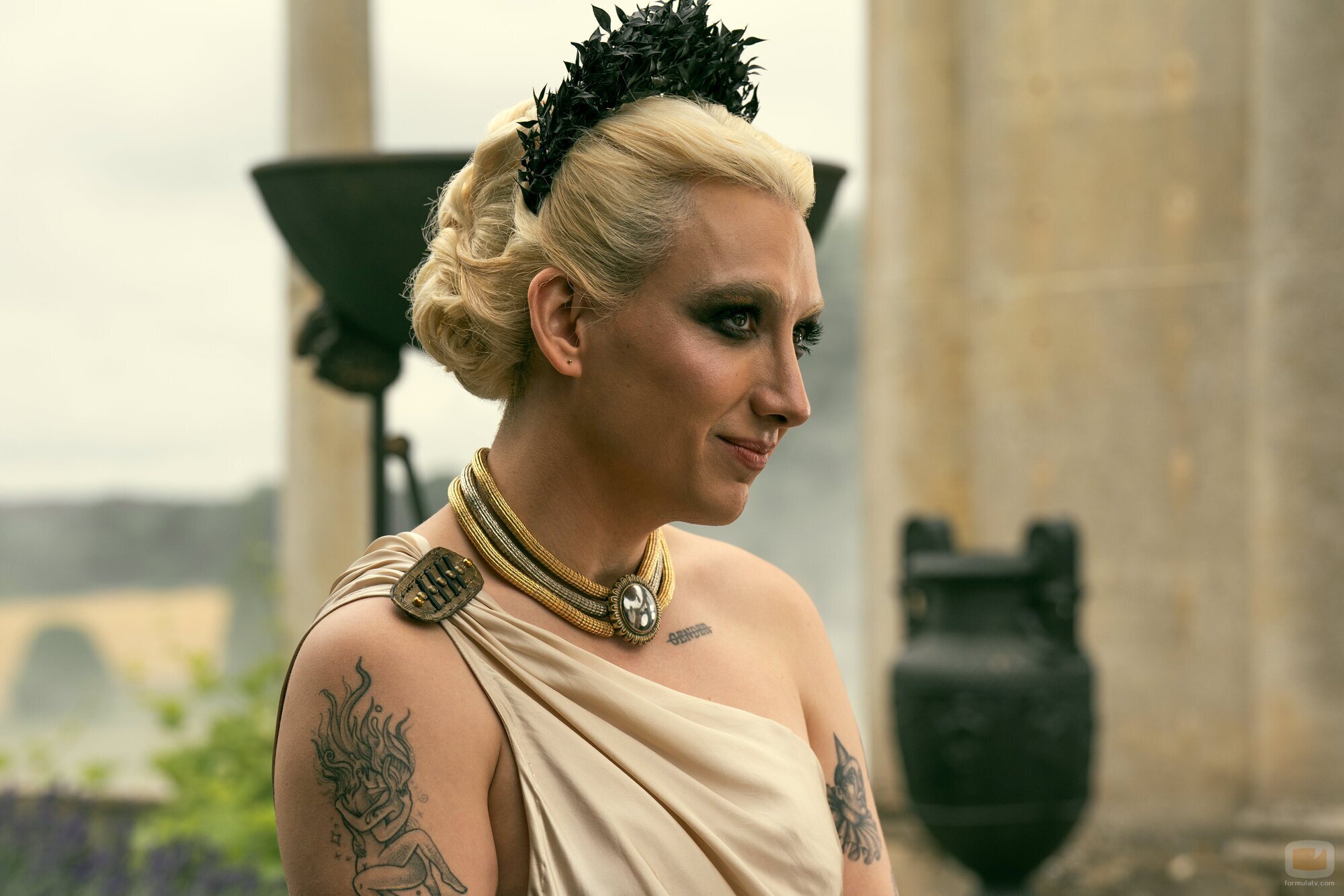 Mason Alexander Park en 'La canción de Orfeo' de 'Sandman'