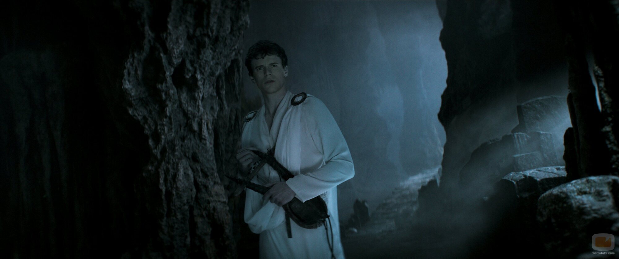 Ruairi O'Connor en 2x05 titulado 'La canción de Orfeo' de 'Sandman'