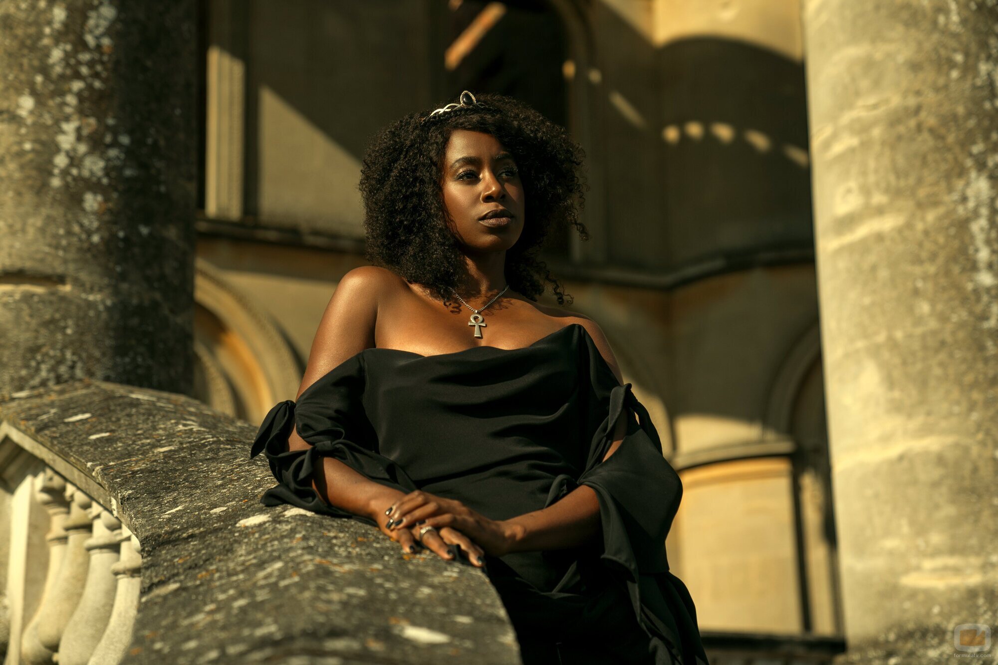 Kirby Howell-Baptiste en 'La canción de Orfeo' de 'The Sandman'