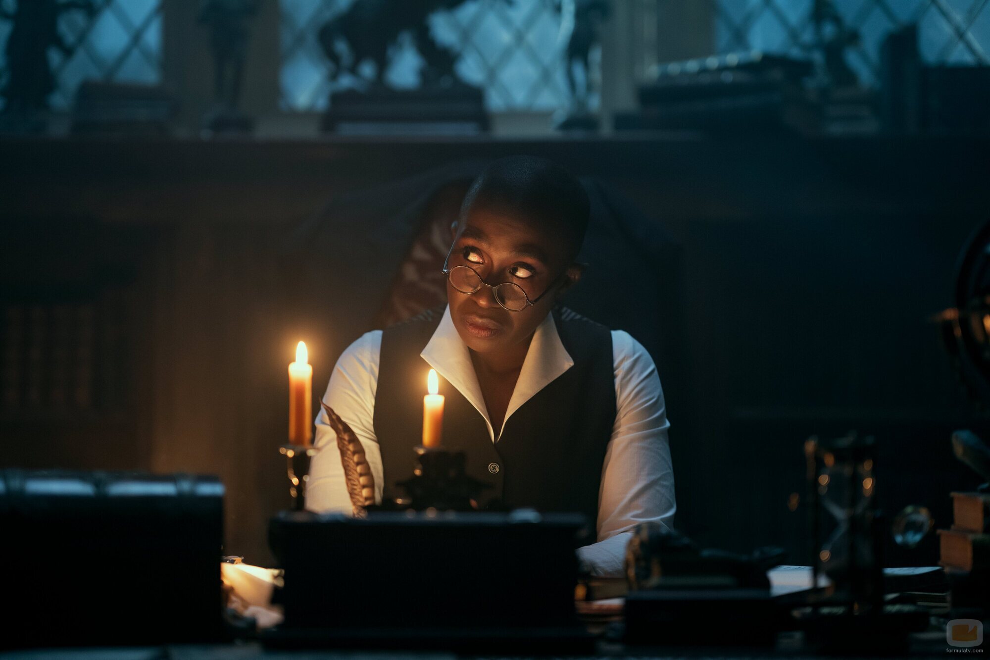 Vivienne Acheampong en el 2x06 de 'Sandman'