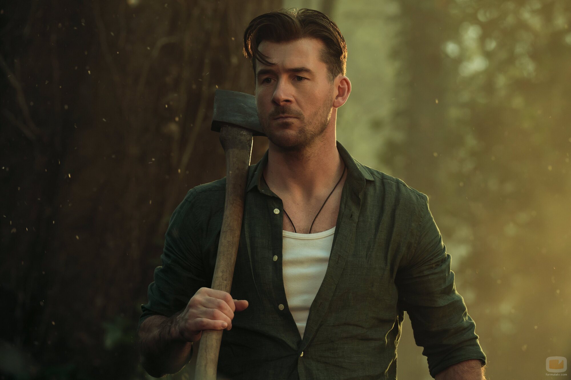 Barry Sloane en 'Sangre propia' de 'The Sandman'