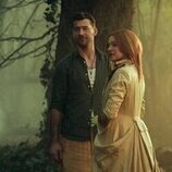 Barry Sloane y Esme Creed-Miles en 2x06 titulado 'Sangre propia' de 'Sandman'