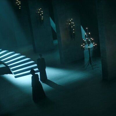 Jenna Coleman y Tom Sturridge en la temporada 2 y el capítulo 06 de 'Sandman'