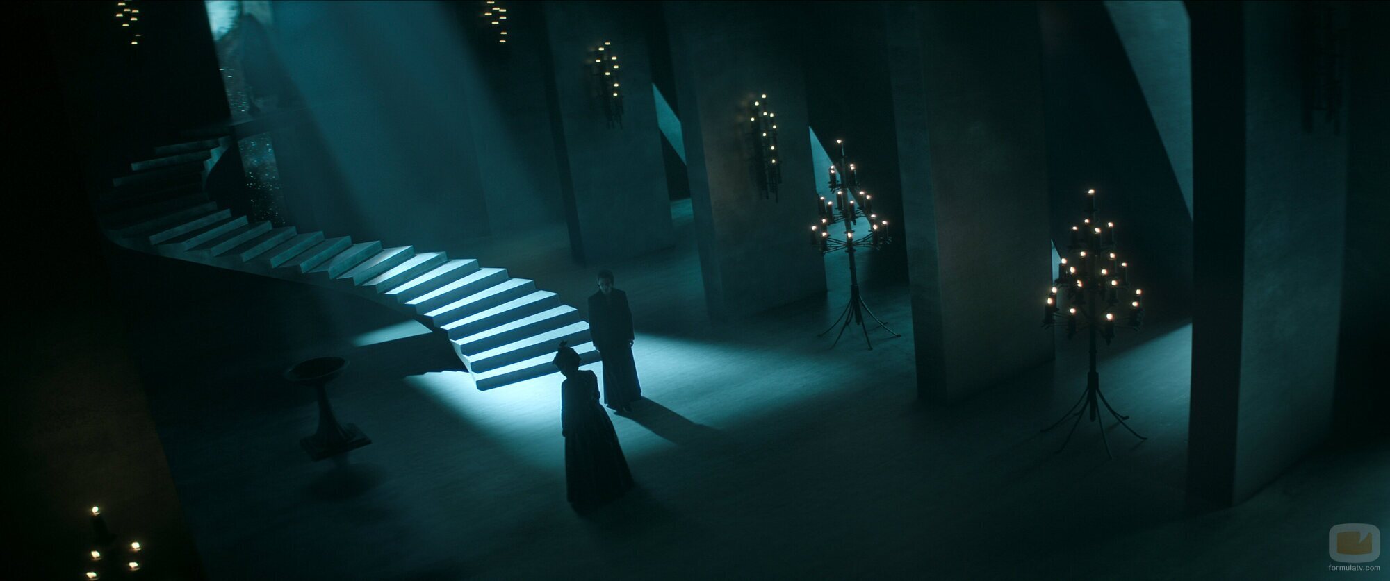 Jenna Coleman y Tom Sturridge en la temporada 2 y el capítulo 06 de 'Sandman'