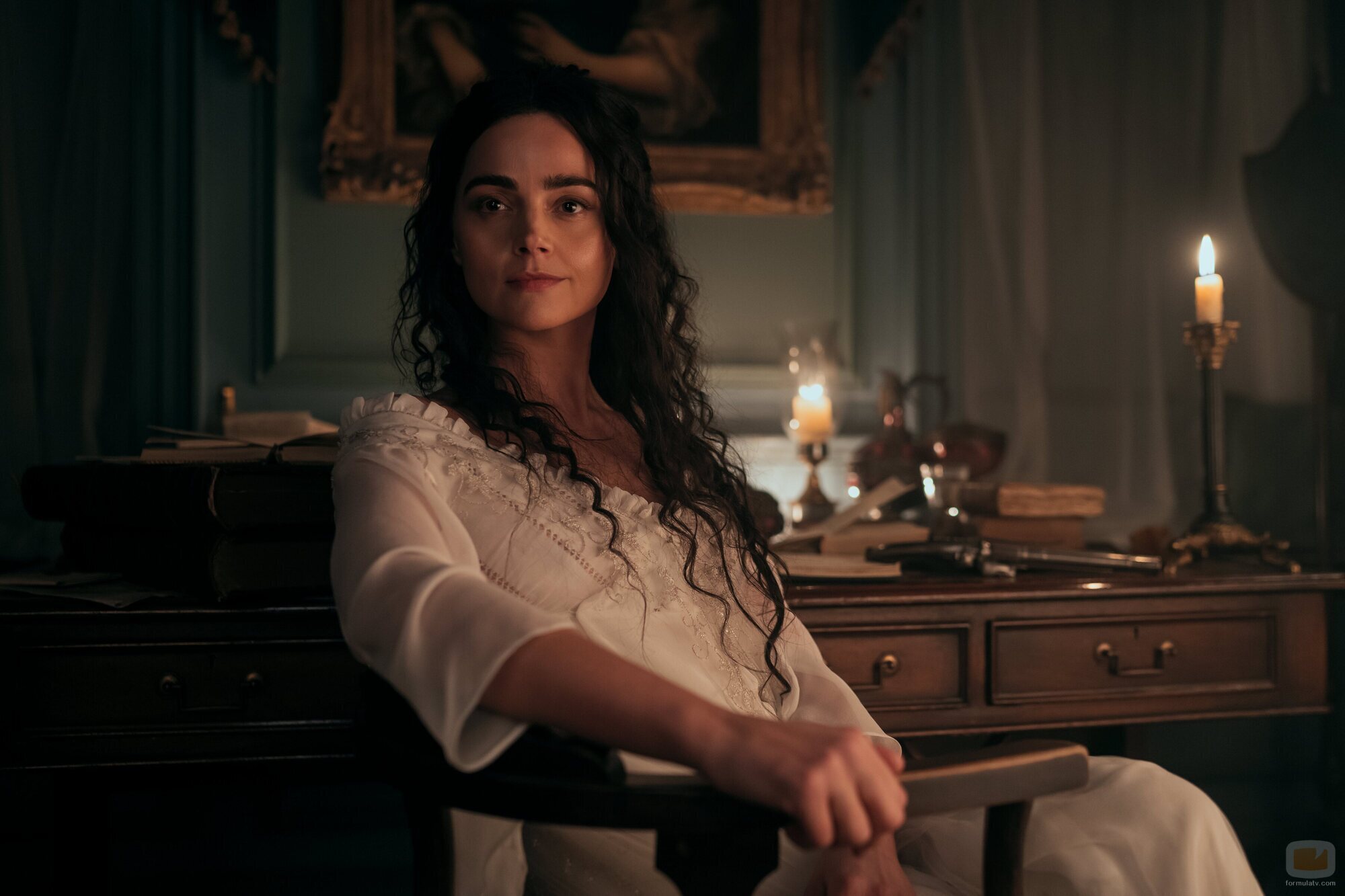 Jenna Coleman en la temporada 2 y el capítulo 06 de 'Sandman'