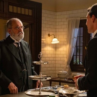 Joaquín Climent y Xavi Lock en la temporada 4 y el capítulo 132 de 'La promesa'