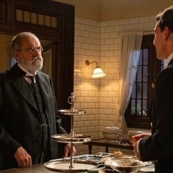 Joaquín Climent y Xavi Lock en la temporada 4 y el capítulo 132 de 'La promesa'