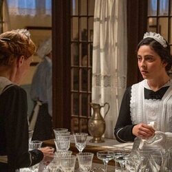 María Castro y Ángela Echaniz en Capítulo 133 titulado 'Jueves 26 de junio de 2025' de 'La promesa'