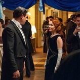 Arturo García Sancho y Sara Font en 4x133 titulado 'Jueves 26 de junio de 2025' de 'La promesa'