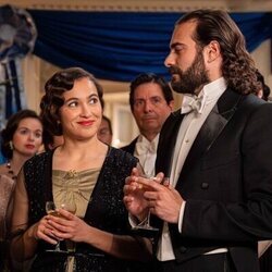 Carmen Asecas y Ibrahim Al Shami J. en Capítulo 134 titulado 'Viernes 27 de junio de 2025' de 'La promesa'